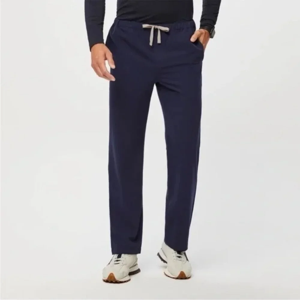 FIGS NWOT Men's Pisco Basic Scrub Pants Size L Navy Blue